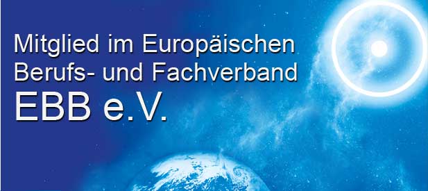 Logo Europäischen Berufs- und Fachverband EBB e.V.